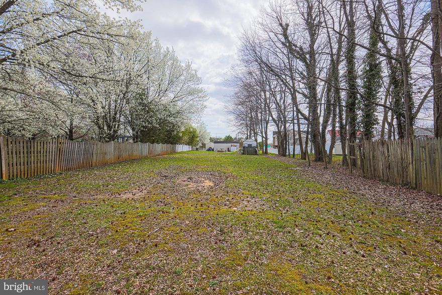 LARGE .71 ACRE lot located in Middle River * Public water and sewer on site * The two sheds currently on the property can convey *  Conveniently located close to restaurants, shopping, parks and Richardson Farms!
This lot is to right of the house located at 7208 Grace Quarters.

Seller is flexible on price and will consider reasonable offers.