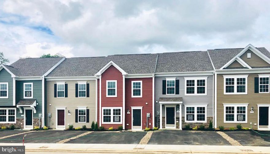 July Move-In, Lock in your pricing NOW. Beautiful, 3 level townhome with modern upgrades in a city-like feel with shopping and dining in your backyard but still in the suburbs! This townhome  features 3 bedrooms & 2.5 bath PLUS offers an open kitchen/ family room concept. Bonus room in the basement for a study or additional recreation space. Setup your pre-construction tour today!