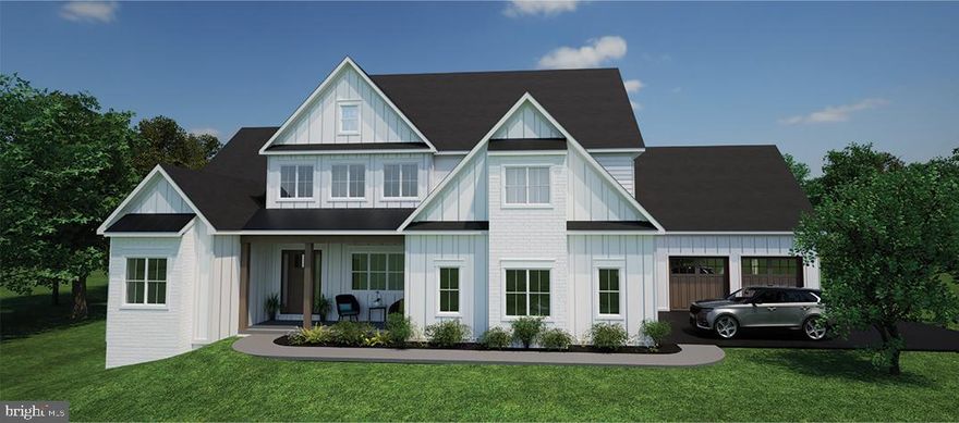 Located in Manheim Township, 1.4-acre lot size along Landis Valley Road.  Brand new construction with builder's sample plan or custom-design option by Metzler Home Builders.  This home features a primary bedroom suite on the first floor along with a bedroom suite on the second floor.  The large kitchen and pantry, semi-open floorplan, and two-story ceiling creates a shared living experience.  The study, large bedrooms, and loft give privacy desired during the day.  The four-vehicle garage plus detached pole barn gives ample room for recreational storage. 4 bedrooms, 4.5 baths,  this house includes a partially finished lower level with Superior walls, making a spacious 5,510 total square feet of finished living area.
