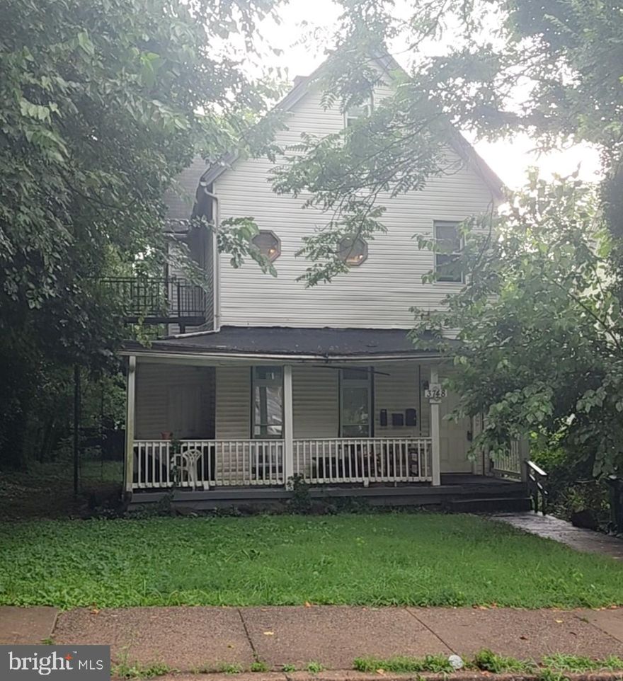 🔥 Seller is motivated and will review all offers. INVESTOR ALERT – TRIPLEX IN BALTIMORE CITY! 🔥 This as-is multi-family property is a true fix-and-flip or buy-and-hold opportunity with huge income potential! Property needs full rehab – perfect for experienced investors looking to add value. Bring your vision, tools, and contractor – turn this into a cash-flow machine! Priced to move – don’t miss this diamond in the rough! Check disclaimer for more information about the condition of this diamond in the rough.