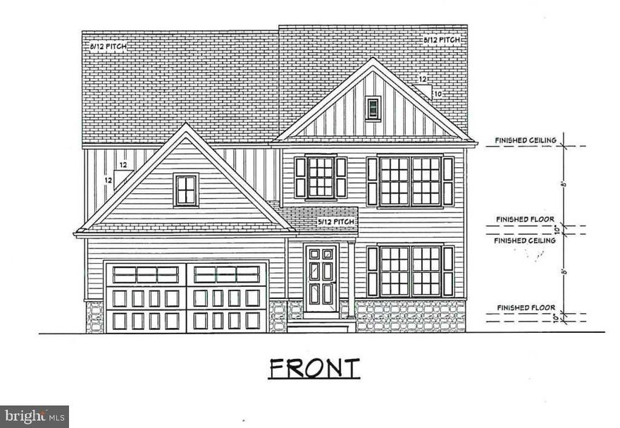 Beautiful 2 story home to be built in highly desired Warwick School District! Situated on a .4 acre lot at the end of a cul-de-sac, this home has it all! Featuring 4 bedrooms, 2.5 bathrooms, 2,230 square feet of living space, a walk out basement, and much more! You don't want to miss this one!