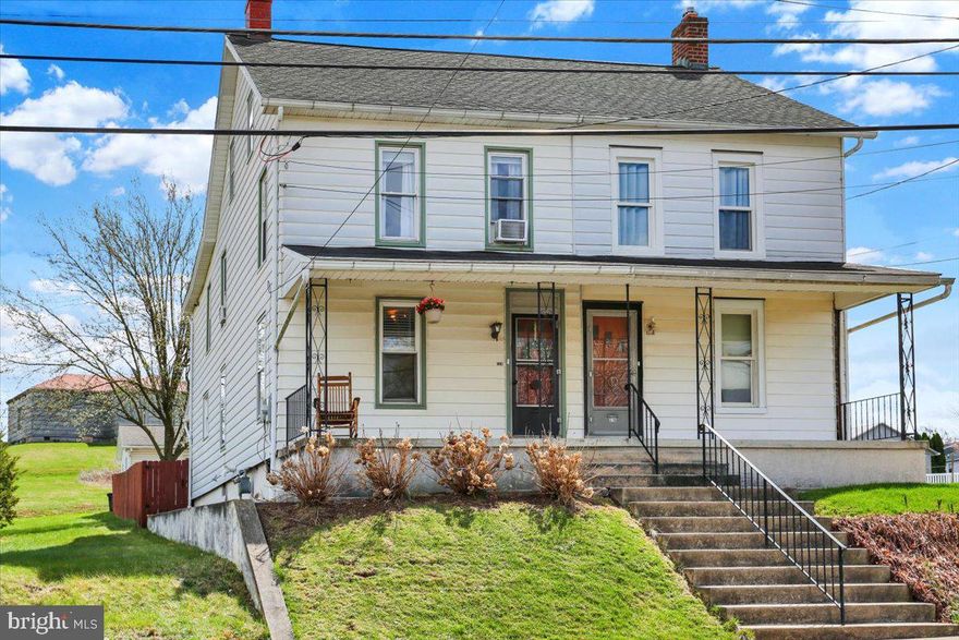 Professional pictures to be uploaded soon!
Charming 3-Bedroom Home in the Heart of Kutztown!
Welcome to this well-maintained 3-bedroom, 1.5-bath home, perfectly situated in the vibrant town of Kutztown! This inviting property features a spacious living area with abundant natural light, a spacious kitchen with plenty of cabinet space, gorgeous granite countertops, center island/breakfast bar. Upstairs, you'll find three bedrooms and a full bath, while the main level boasts a convenient half bath.  The attic can be finished for another bedroom, office, or playroom.  Many upgrades to this lovely home which include a new K2 high efficiency gas heating  and hot water system, upgraded electrical box, water softener, both bathrooms remolded, and new lighting.  Detached 2 car garage for parking and storage.  Nothing to do but move in and make it your own!
Enjoy outdoor living with a private fenced backyard—perfect for relaxing or entertaining. Located just minutes from Kutztown University, shops, dining, and major routes, this home offers the ideal blend of small-town charm and modern convenience. 
Don't miss this opportunity—schedule your showing today!