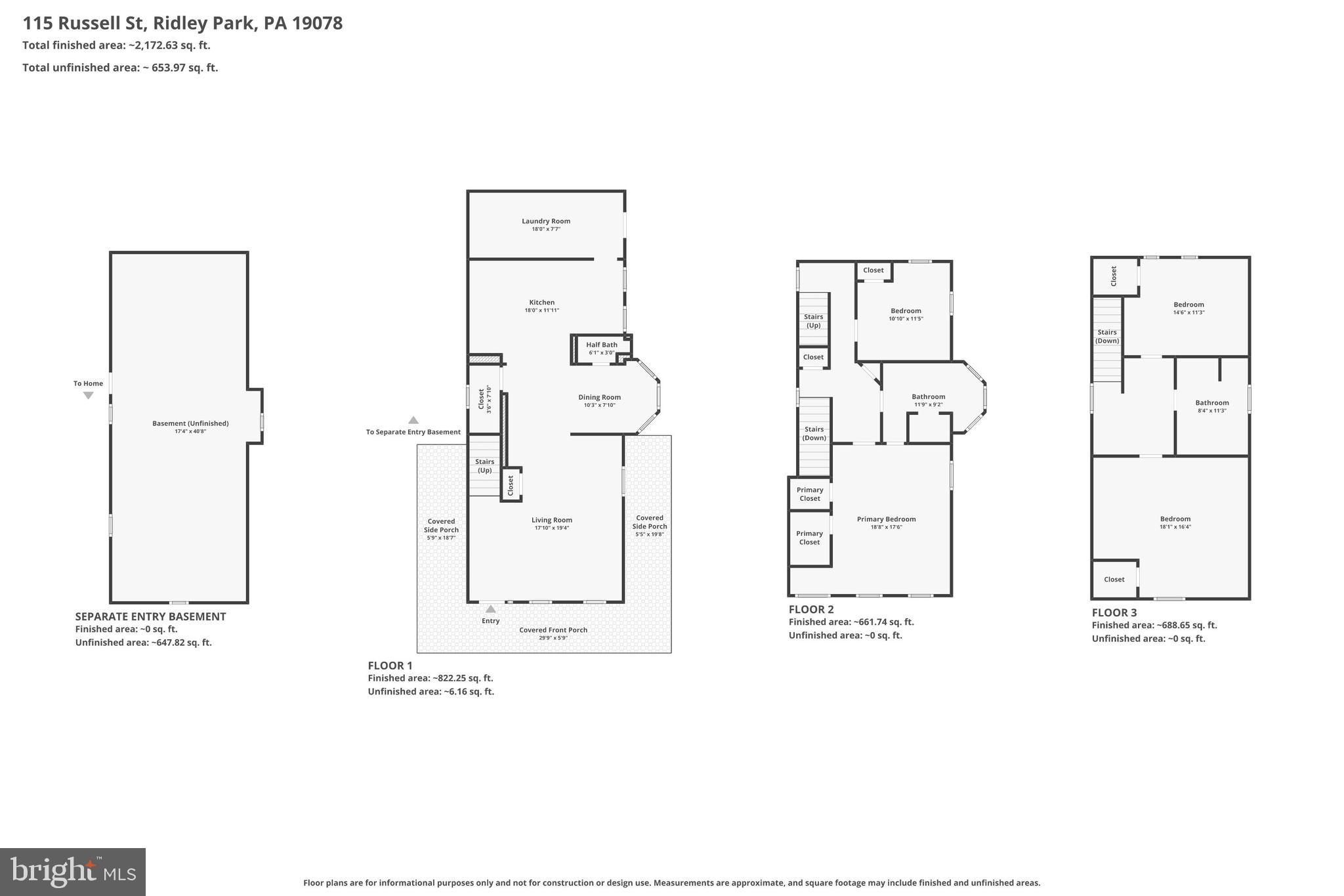 RIDLEY PARK - Residential