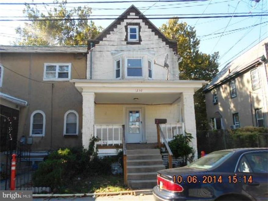 This is a Fannie Mae HomePath property. End row home featuring an open front porch, living room, dining room and newer kitchen. The 2nd floor has 3 bedrooms and a hall bath. Partially finished basement with half bath and exit to rear yard and detached garage.