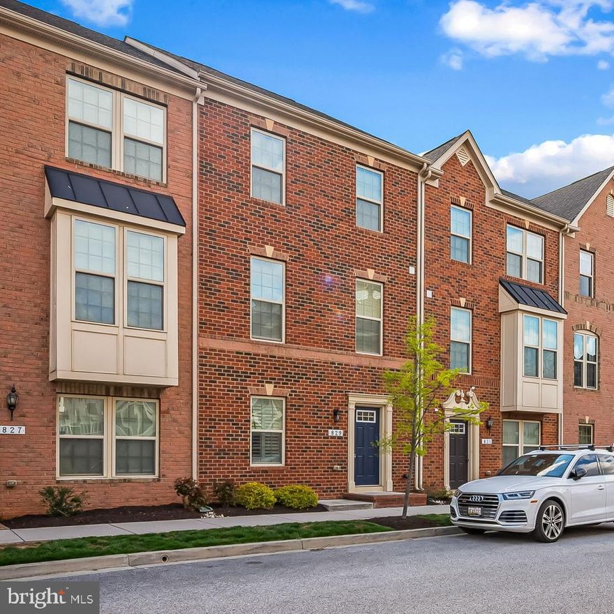 Welcome Home! Great opportunity to own a rarely available 3 bedroom brick front townhome located in O'Donnell Square with a 2 car garage and 2 car parking pad.  This model is larger than most homes in the community and features an impressive main level with a spacious open concept; hardwood floors; and a kitchen with granite countertops, stainless steel appliances, large center island and 42 inch cabinets. A sizable deck is located just off the kitchen and is the perfect place for entertaining on summer days. The upper level boasts all three bedrooms, including the spacious primary bedroom with en-suite bathroom. The entry level features a versatile space perfect for a recreation room, home office or entertainment area. This home is conveniently located near I-95, hospitals, Brewers Hill, Canton, Fells Point, Patterson Park, Harbor East and all of Baltimore’s best spots. Take a look today!