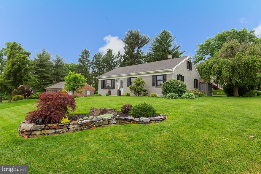 Welcome to 2848 Kissel Hill Road, where you can enjoy Lancaster County sunrises over the neighboring farmland and spend summer evenings relaxing in your own backyard retreat.
Beautifully maintained  and thoughtfully updated, this 3 bedroom 1.5 bath home offers beautiful indoor and outdoor spaces to enjoy. The updated kitchen features granite countertops, a tile backsplash, hardwired under-cabinet lighting, and updated flooring. Crown molding, solid wood doors, and an electric fireplace add warmth and character throughout the main living areas, while the beautifully renovated bathroom includes a tile shower and Bluetooth speaker fan.
The lower level features a custom stone bar, newly finished half bath, and flexible space with endless possibilities for entertaining, hobbies, a home gym, workshop, or future finished living area.
The outdoor space is a true highlight of the property. The beautifully maintained backyard offers plenty of room for entertaining and enjoying the surrounding farmland views. A Trex deck overlooks the lower-level stone patio, pond, and waterfall, creating a peaceful setting for summer cookouts, gathering with friends, or simply relaxing at the end of the day.
Numerous recent improvements provide peace of mind, including Andersen replacement windows with a transferable warranty (2023), a new propane heat pump and central air system with owned tanks, a mini-split system, water softener (2025), new garage door & front door.
All of this is conveniently located just minutes from Lancaster & downtown Lititz, shopping, dining, and everyday conveniences while still offering the peaceful setting and countryside views that make Lancaster County so special.