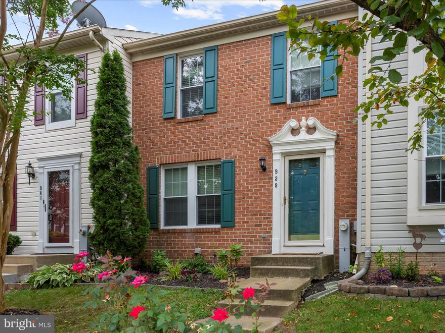 Welcome home, this adorable, brick front, 3 bedroom, 2 full and 1 half bath interior unit townhome, in the sought after water privileged neighborhood of Chestnut Hill Cove is ready for you.  Step inside and enjoy the bright open floor plan, living room joins with large eat in kitchen and 1/2 bath.  Upstairs has a master bedroom w/ private full bath, 2 more comfortably sized bedrooms and another full bathroom in the hallway.  Finished lower level is great for entertaining and has a full bath ROUGH-IN ready when you are to complete that 4th bathroom. This home is lovely the way it is, and still has so much potential.  Step outside off the kitchen onto  the generously sized wood deck with stairs that go down to the fully fenced back yard.  The yard backs to some trees.  When you want to get out of the house, be sure to go enjoy some of the amenities of this fantastic water oriented community located on Nabbs Creek.  There is a community marina with potential slip availability, boat ramp, kayak storage, waterfront picnic area, 2 playgrounds, fishing pier, and beach area.  This neighborhood is conveniently located for easy travel to Annapolis, Baltimore, and Ft. Meade.  Stop by and see this gem today.