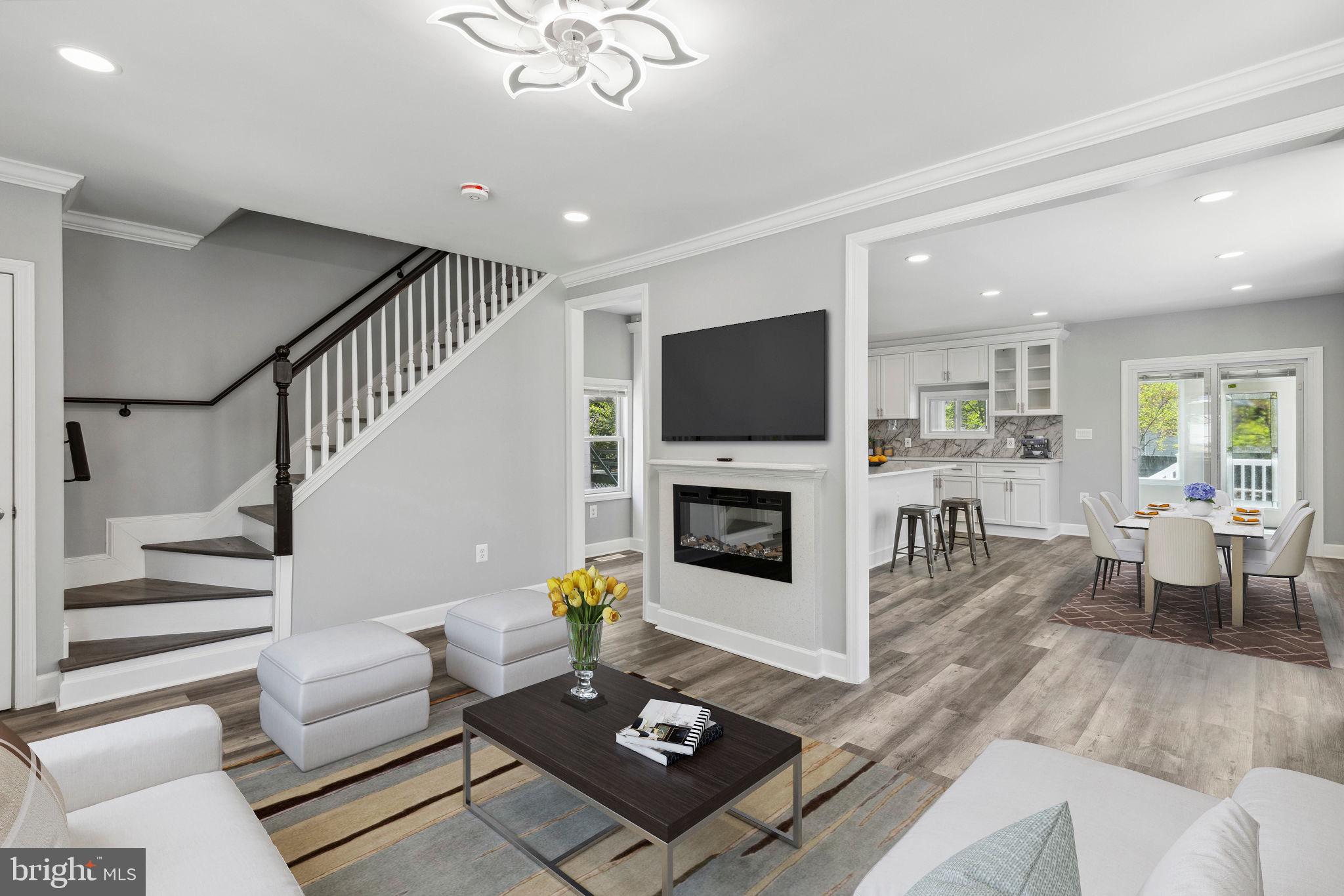 Just Renovated & Move-In Ready – 2811 Christopher Ave, Baltimore, MD 21214
4 Bedrooms | 2 Full Bathrooms | Modern Luxury in Hamilton Hills
Welcome to your dream home in the heart of Hamilton Hills! This fully renovated 4-bedroom, 2-bathroom beauty offers the perfect combination of modern style, comfort, and unbeatable location.
Step inside and be wowed by the open-concept living space filled with natural light, sleek finishes, and warm designer touches throughout. The gourmet kitchen is a showstopper—complete with quartz countertops, soft-close cabinets, custom tile backsplash, and stainless steel appliances—ready for your next dinner party or quiet family night in.
The layout offers four spacious bedrooms, ideal for growing families, remote work, or guests, and two spa-inspired bathrooms featuring modern vanities, stylish tile work, and premium fixtures.
The fully finished basement provides extra flexibility—whether it's your media room, playroom, office, or in-law suite. Outside, enjoy a private backyard, freshly landscaped and perfect for summer BBQs or relaxing evenings.
🚗 All major systems updated: New HVAC, windows, roof, electrical, and plumbing—giving you peace of mind for years to come.
📍 Located minutes from major commuter routes, and just blocks from Baltimore's favorite local spots like Koco’s Pub (famous crab cakes!) and Silver Queen Café. Close to North Harford Park, Morgan State University, and local shops.
This is not just a home—it’s a lifestyle upgrade. Whether you're upsizing, relocating, or buying your first home, 2811 Christopher Ave checks all the boxes.