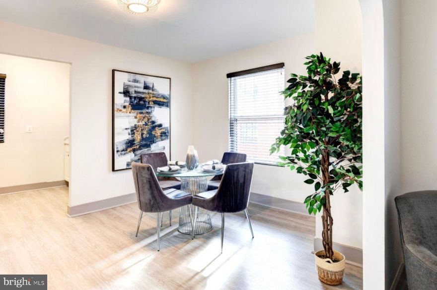 Discover your ideal apartment in The Tobee, where luxury living meets historic charm in the heart of Mount Vernon. Nestled in this picturesque neighborhood, our stunning apartments offer a refined living experience.

Fully renovated in 2020, these new apartments step into open floor plans with soaring ceilings, creating an airy, welcoming ambiance that's flooded with natural light. Your gourmet kitchen, adorned with sleek stainless-steel appliances and black matte hardware, will inspire your inner chef. The custom walk-in closets, engineered hardwood flooring, quartz countertops, white subway tile, and posh lighting add more than a touch of opulence to your everyday routine.

Mount Vernon, where suburban serenity meets urban vitality, this lifestyle destination offers a perfect fusion of tranquility and excitement. The community is steps away from Baltimore Penn Station as well as vibrant dining, renowned cultural attractions, lush green spaces, and the prestigious Johns Hopkins campus. Discover Mount Vernon: Your ideal city retreat.

Your oasis at The Tobee awaits and we are ready to help you find your dream apartment!

Please note that the photos are of a model apartment home at The Tobee; however, the Matterport shows the actual apartment home.