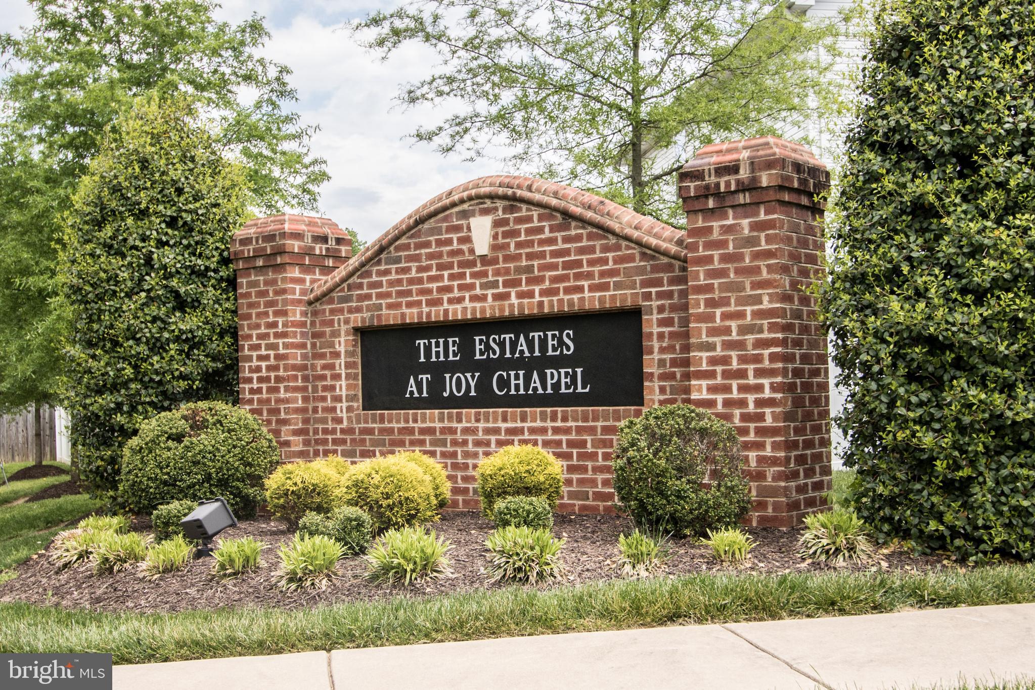 ESTATES AT JOY CHAPEL - Residential