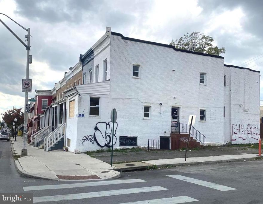 Perfect location for a restaurant in one of the coolest neighborhoods in Baltimore! 3 blocks south of Greenmount and 33rd Street in 21218. Adjacent to Peabody Heights Brewery. Three Stories with 1482/SF above grade and 685/SF below grade.  C-1 Commercial District allows most retail and office uses. Ownership will negotiate to build to suit. $18/sqft is base rent. Triple net (NNN) CAM charges TBD Tenant will be responsible for Taxes, Gas, Electric, Water, Sewer, and any other services required for business operation. Parking: Ample on Greenmount Ave and 30th Street. Next to other local businesses: Peabody Heights Brewery, Pure Chocolate by Jini, Herman’s Discount, Pete’s Grille, Normal’s Books, Toki Underground, My Mama’s Vegan, and many others. Close by national chains: McDonald's, KFC, Subway, Advanced Auto Parts, Jackson Hewit, OfficeFlex, and more.
