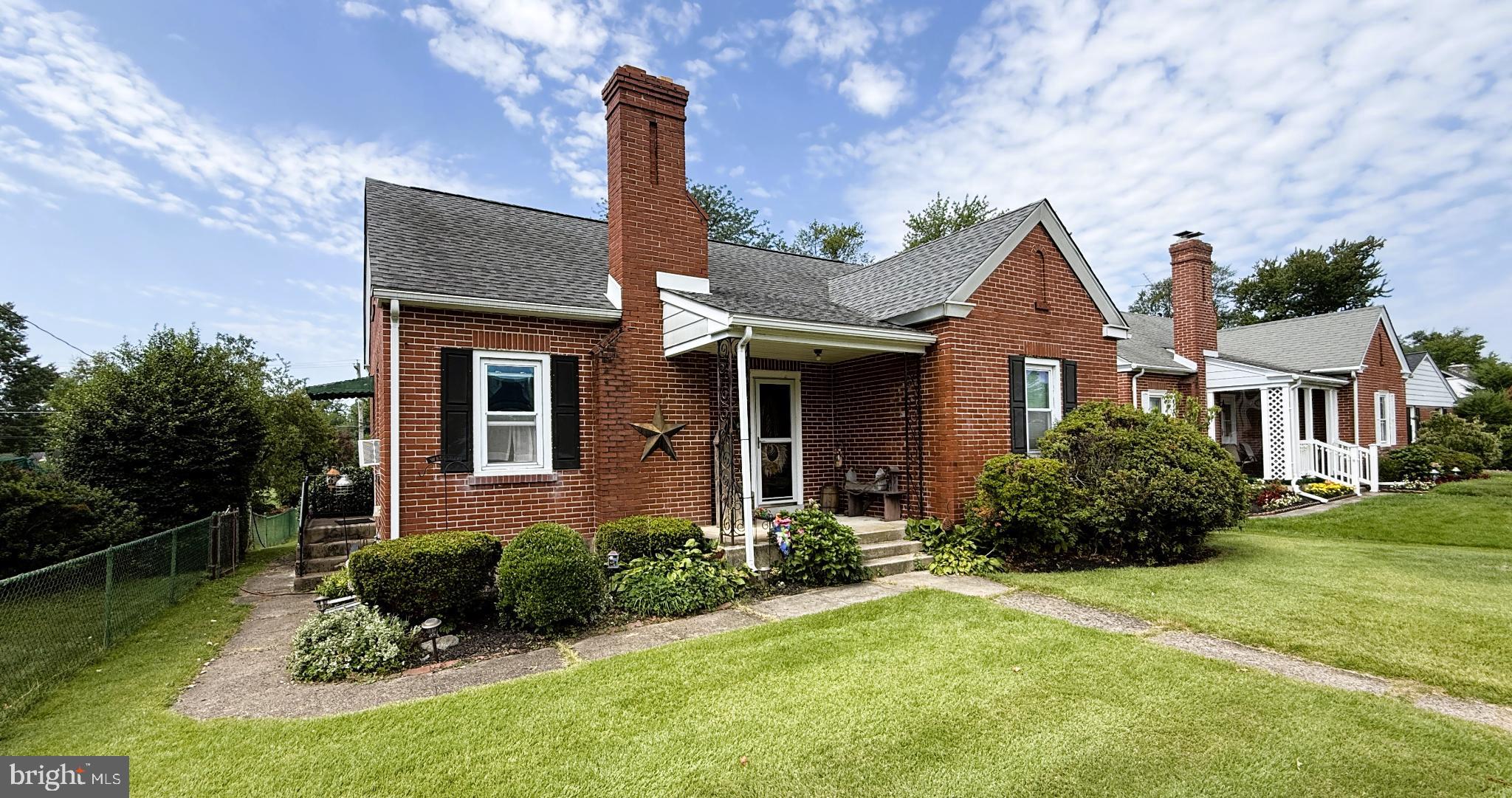 Highly sought after Lansdale Borough “West Ward” all masonry brick 3 bedroom 2.5 bath EZ living cape with newer roof. With a little TLC like paint, carpets (priced with that in mind) and including the already made highly desirable upgrades will make this diamond in the rough shine like new again. Welcome Home; up the front step, into a living area blessed with natural lighting, this entry way/living room is warm and inviting featuring custom build-ins and a wood burning fireplace. Adjacent is the dining room large enough for any gathering but could be quite intimate for a candlelit diner for two, this area is open to both the kitchen and screened in porch/patio areas. The Chef’s Delight kitchen is completely remodeled and updated with newer custom cabinetry featuring soft close drawers and doors, and a Seller favorite an accommodating food storage pantry again with a custom organizational system of soft close oversized drawer space. There is miles of countertop workspace, newer stainless steel energy efficient appliances and easy clean glass tile backsplash. The private covered enclosed screened in porch patio is the space to enjoy the last of the lazy, hazy days of summer. Where you can overlook your private exceptionally large in town borough lot. Back inside the remainder of the main level offers two generously sized bedrooms, each with plenty of closet space, and both are serviced by a full updated, renovated bathroom, finished a couple of years ago the bath features newer ceramic tile tub/shower combo, vanity, sink, commode, fixtures, and custom paint. Upstairs, you'll find an additional spacious bedroom with walk-in closets and another full bathroom. The walk out lower level has been finished and is a standout feature, offering a versatile second living space, featuring an updated half bathroom, and two bonus rooms ready to adapt to your lifestyle—be it a home office, gym, getaway den or over night / over weekend guest space. Other features to mention, newer first floor windows, efficient oil hot water baseboard heating, and convenient alley access, to the rear of the property. Why live here, why not. The home is convenient to all major roadways like 202, 309, PA-Turnpike, the NE Extension. Other downtowns like Doylestown, Ambler and Skippack are just a short drive away and there is access to many rail train station stops, that can take you into Center City Philadelphia. Not only that, you can easily enjoy all the delightful offerings of the Borough such as First Fridays, Parades, Car/Bike Nite's, Fine Dining, Pubs, Entertainment, Parks, Gyms, Breweries, and Shops. Quite Frankly this is not an opportunity to be missed. Priced accordingly to the condition being specifically sold in “AS-IS” condition. Square Footage Explained Original House above grade is approximately 1400+ sqft the Finished Lower Level adds another approximately 550+ sqft for approx. 2,000+ total sqft.
