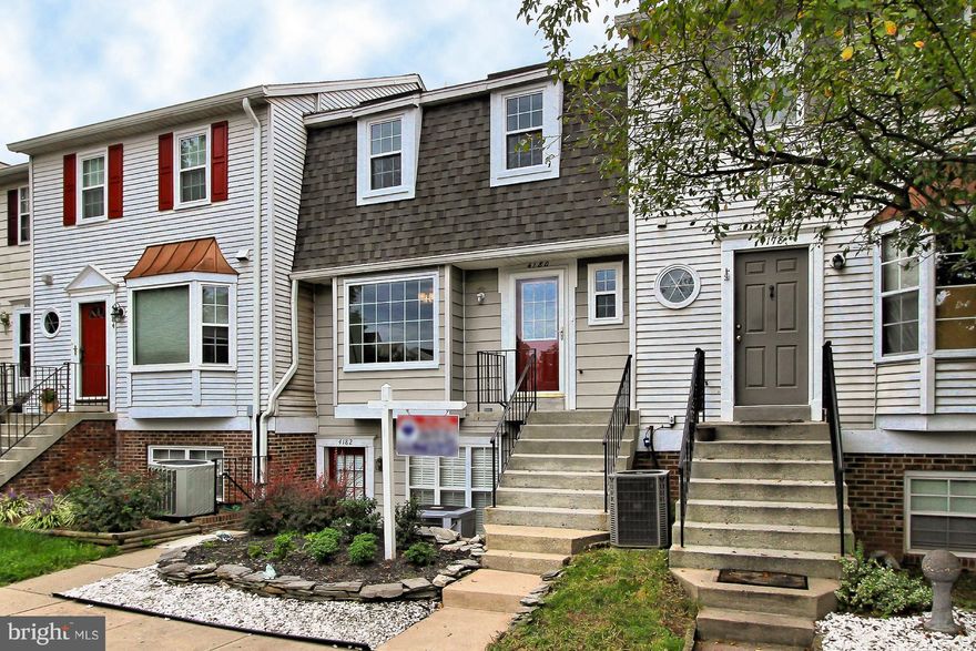 THIS IS IT! Gorgeous renovation & move-in ready! Brand-new windows thru-out! Beautiful kitchen w/ quartz counters & new quality appliances. B'fast area in front of picture window. Elegant & stylish bathrooms. New hdwd style laminate flooring and plush carpet. Designer light fixtures & color palette. Fireplace; deck & fenced yard. Great location & hwy access!