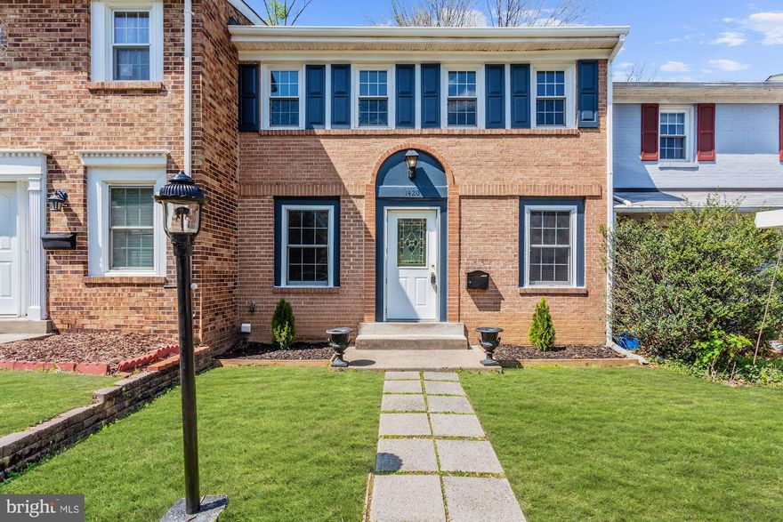 Nestled in the sought after Greenwich Hill community, step inside this newly updated townhome that flows exquisitely from room to room. Newer roof, windows, siding and water heater for worry-less living. Interior features include beautiful and stylish wood accent stairwell, hardwood floors, NEW carpet, an open floor plan and fresh paint throughout. The ample kitchen features backsplash, stainless steel appliances and plenty of cabinets for storage. Upstairs you'll find 3 spacious bedrooms that included a large master with en suite bathroom and dual closets. Finished walkout lower level has a rec room/4th bedroom, 5th bedroom and full bath offering income/in-law suite potential. Spend countless weekends entertaining/relaxing on the brick patio overlooking a fenced backyard and mature trees. Commuters dream location just minutes to VRE/Rt123/I95, shopping, dining and entertainment.  Do not miss this one!