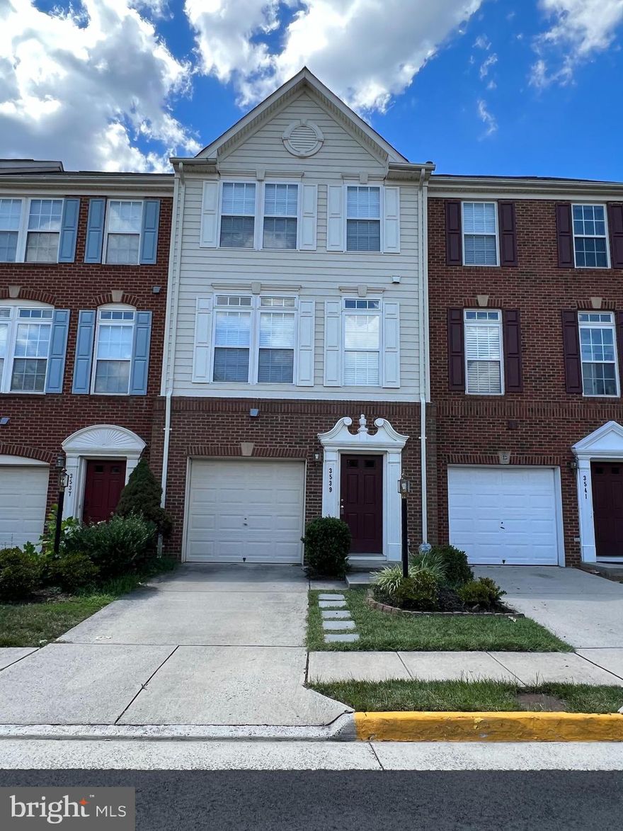 Available now! ** Fantastic 4-level townhouse w/ one-car garage ** Four bedrooms, 3.5 bathrooms ** Entry level features foyer, family room, half-bath, access to garage, laundry, and access to back yard ** Main level w/ open floor plan ** Spacious living room and dining room, half bathroom **Beautifully remodeled kitchen ** White cabinets, granite counters, stainless steel appliances, large island w/ room for barstools ** Eat-in area w/ sliding glass door to updated deck ** Upper level with 3 bedrooms & 2 full bathrooms ** Primary bedroom w/ walk-in closet ** Primary bathroom w/ deep soaking tub ** Two additional bedrooms on this level share the hallway full bath ** Top level features 4th bedroom w/ private full bathroom ** Zoned HVAC ** One car garage + one car driveaway ** Conveniently located near commuter routes and the shops & restaurants in Bailey's Crossroads ** One SMALL pet considered, case by case ** Minimum income $118,500, based on 2 lowest incomes.    Renters insurance required. ** photos from last listing