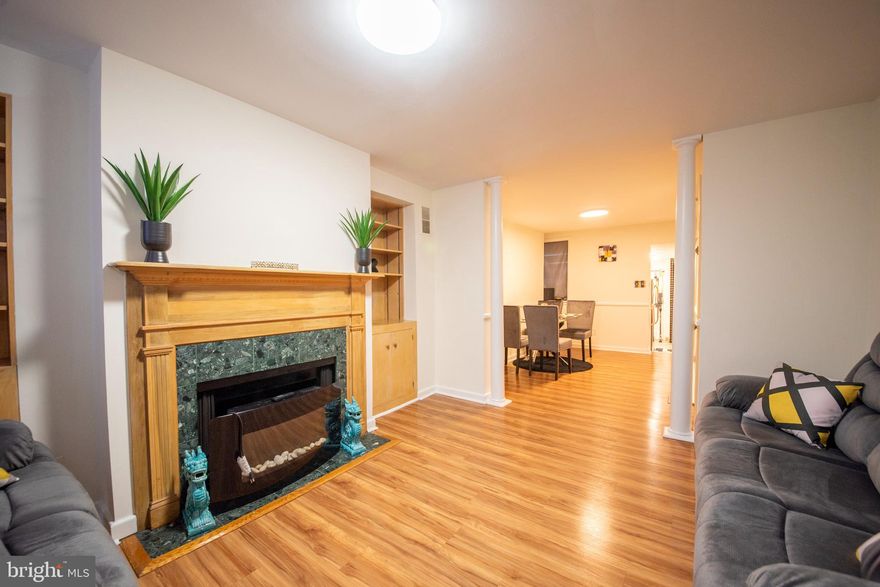 Downtown Baltimore Short-Term Rental: Ideal for someone that needs to be close to downtown.
Discover your perfect home away from home in this charming, fully furnished rental at  913 W. Lombard Street, Baltimore, MD 21213. Perfect for comfort and convenience in downtown Baltimore.
Spacious & Thoughtfully Designed Living
Step inside and find a layout that caters to your needs. The primary bedroom, located on the 2nd floor, offers a private retreat complete with an en-suite bathroom featuring a full tub, shower, and bidet for ultimate relaxation.
Flexible Spaces for Work & Wellness
The 3rd floor provides versatile options to enhance your stay. Utilize one room as a dedicated home office, perfect for remote work or studying. The second room is an ideal space for your well-being, easily transforming into a workout room for yoga, Pilates, or cardio sessions.
Unbeatable Downtown Location
You'll love the prime location! This home is just minutes from the heart of downtown Baltimore and offers incredibly quick access to key medical and research facilities. Enjoy a short, 2-minute drive to the University of Maryland BioPark, University of Maryland Medical Center, and the Veteran's Hospital.
Fully Furnished & Ready for You
This property comes fully furnished, ensuring a seamless move-in experience. It's priced to provide exceptional value for traveling tenants seeking a high-quality, short-term rental solution. Includes a washer and dryer in the lower level. 
Don't miss out on this fantastic opportunity for a comfortable and convenient stay in Baltimore!