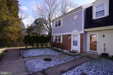 8765 BRETTON WOODS DRIVE MANASSAS VA 20110