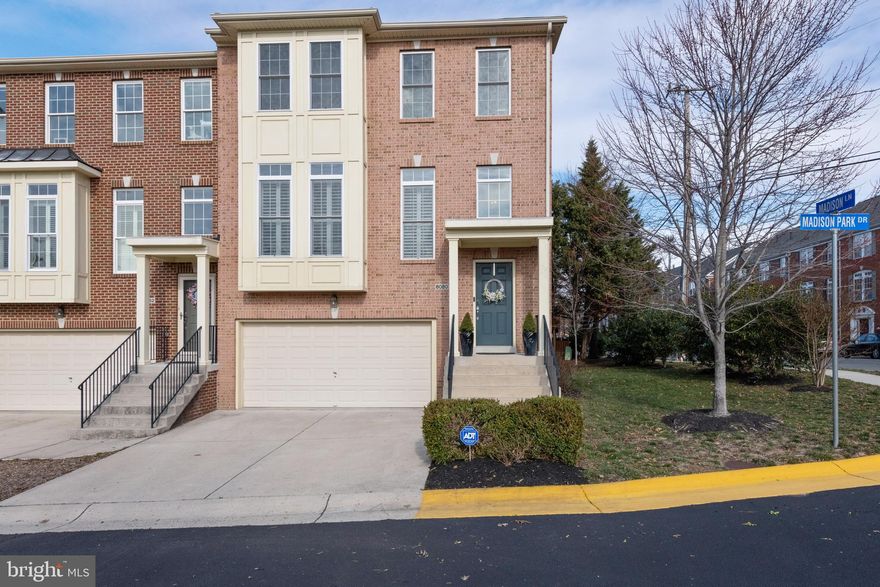 Welcome Home! This beautiful home is bright and sunny, and incredibly comfortable given the thoughtful layout. The kitchen has a nice bar with convenient power outlets, and a seating area to keep the family together during mealtime.  The master suite has dual sinks, separate restroom, and walk in closet.  The other two bedrooms are large enough to fit a queen bed comfortably and one has a connected bathroom for guest privacy. The laundry is conveniently located on the upper floor with the bedrooms.   The lower level is at ground level and is a large room comfortable for watching the game or sitting out back in the screened-in porch in the cool summer evenings. Enjoy a full bathroom in the ground level. Power outlets are conveniently located throughout the house and enjoy dimming LED lights in many rooms, keeping utility costs low. This home was the model home for the development with upgraded features throughout including privacy door handles, ceiling medallions, and Brazilian hardwood flooring.
