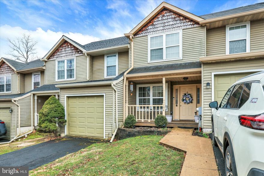 Discover the epitome of modern living in this immaculate 4 bedroom home with two full bathrooms and two half bathrooms, and a host of upgraded features.  There is a covered patio out front.  Come inside there is a large living room and dining room with beautiful hardwood floors. Laundry area and powder room.  The newer kitchen with lots of cabinets and boasts granite countertops, offering both style and functionality. The family room has brick wood burning fireplace.  Sliding glass doors take you to the expanded trex deck, perfect for entertaining or enjoying serene moments. Upstairs has a primary suite with a full bathroom and a walk in closet.  There are three additional bedrooms with ample closet space.  Hall three piece bathroom with a new vanity.  The full finished basement provides additional living space complemented by ample storage space.  There is a half bathroom and also a wet bar area for entertaining.  Sliding glass doors lead to the quiet yard. Experience a harmonious blend of comfort and sophistication in this inviting residence. Showings start Saturday at the open house