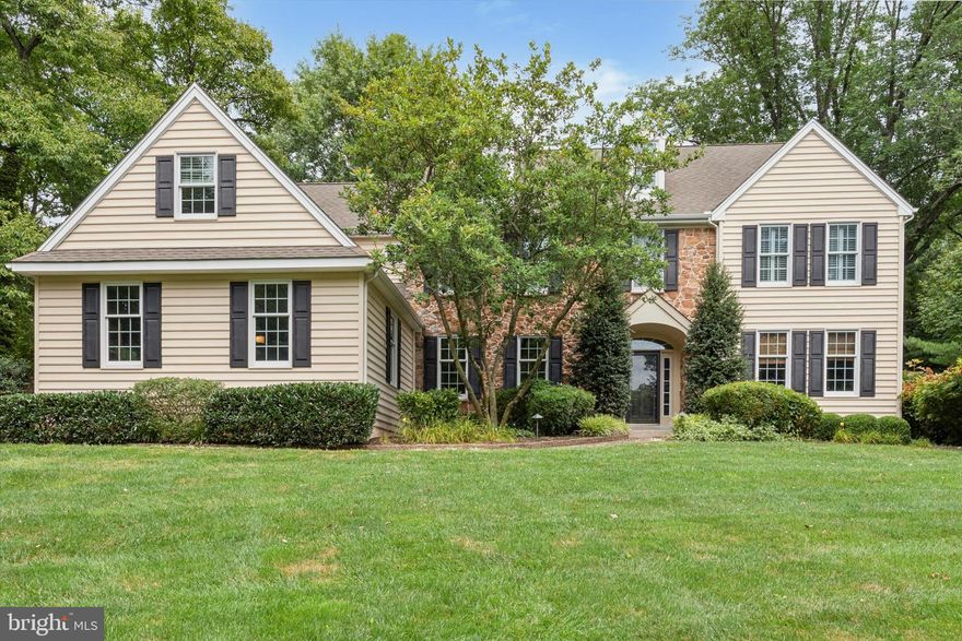 Welcome to 123 Greenhill Rd, just a stones throw outside of the Borough of West Chester, PA, this beautiful colonial  is nestled into the picturesque back drop of Chester County.  Inside, you’ll find over 4000 square feet of thoughtfully designed living space built for luxury and modern convenience with upgrades galore!! The open-concept layout with hard wood floors throughout, connects the living, dining, and kitchen areas, creating a seamless flow perfect for everyday living and entertaining. The open kitchen is equipped with updated appliances and spacious countertops, offering both practicality and style.  The second floor offers hardwood flooring and four spacious bedrooms with four baths, including a master suite with a walk-in closet/en-suite primary bathroom. The updated bathrooms are designed with modern fixtures and finishes, enhancing the home's comfort and convenience.
Step outside to discover a private backyard space ideal for relaxation and outdoor gatherings with a large deck featuring a beautiful stone fireplace and built-in grille.  Ample parking for guests in addition to a large 3 car garage allow for entertaining on a large scale in a private, bucolic setting.  

Located in close proximity to top-rated schools, shopping, dining, and parks, this property offers the best of West Chester living.  If you’re looking for a home that combines comfort, style, and an excellent location, look no further, 123 Greenhill Rd has it ALL.  Schedule a showing and explore all that this wonderful property has to offer.