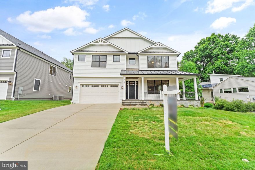 Available for immediate occupancy and priced remarkably below its appraised value, this home showcases some of the most exquisite finishes within the neighborhood.

This exquisite contemporary craftsman masterpiece meticulously crafted by a renowned boutique builder with an impressive 35-year legacy in the industry. This remarkable home, boasts a sprawling 6,580 square feet of artfully finished living space and is graciously nestled on an expansive 14,320 square foot lot. The exterior facade is a symphony of elegance, showcasing a visually captivating design adorned with the finest materials including James Hardie cement siding and tastefully accented Pella windows with a sleek black trim. A delightful front porch welcomes residents to unwind, while a screened porch complemented by a fireplace and a rear deck offer a cozy retreat to relish in the serenity of the backyard, which presents limitless potential for various outdoor pursuits.

Step inside to a sunlit interior, aglow with natural radiance thanks to generous windows that grace every corner of the residence. The main level effortlessly encompasses a versatile office/bedroom with an accompanying full bath, a sophisticated dining room, an inviting living room, and a family room aglow with the warmth of a gas fireplace. Seamlessly blending, the open kitchen and family room layout is perfectly poised for gatherings and everyday meals. The kitchen itself is a masterpiece, featuring imported high-end German cabinets from Leicht, top-of-the-line Subzero/Wolf appliances, and an air of contemporary luxury. Pragmatic functionality meets aesthetic elegance with a convenient walk-in pantry and a meticulously organized mudroom directly accessible from the kitchen, offering a dedicated space for stowing footwear and outerwear, while intelligently designed shelving keeps countertops free from clutter.

As you ascend to the second level, a collection of four bedrooms and three bathrooms awaits, alongside a generously appointed laundry room, a loft space, and a charming sunroom. The sunroom, adorned with tile flooring and graced by two skylights, showcases a built-in breakfast bar complete with a sink, refrigerator, and an appliances garage, housing essentials like a coffee maker and microwave. A sanctuary of light, this sun-soaked haven invites moments of solace over a cup of coffee or the pleasure of indulging in a glass of wine in complete privacy. The opulent owner's suite encompasses a luxurious bathroom boasting a spacious shower and a freestanding tub, a generously sized bedroom, and dual closets to meet the needs of both occupants. Each of the remaining bedrooms is graced with ample closet space and direct access to accompanying bathrooms, ensuring comfort and convenience for all.

In the basement, a meticulously planned layout offers versatility, encompassing a legal bedroom, an accompanying bathroom, a theater room, an exercise area, and a capacious recreation space complete with a well-appointed wet bar. This thoughtful design caters to a myriad of lifestyle preferences, while ensuring ample room for relaxation and entertainment.