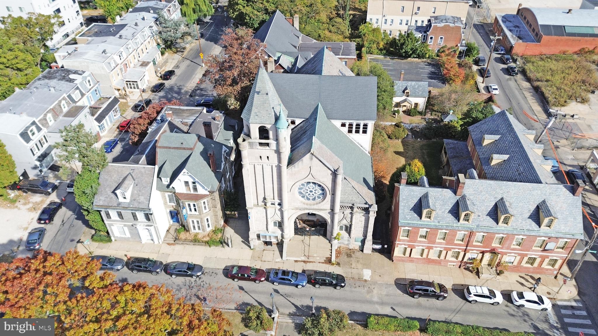 Presenting a rare opportunity to own a piece of history in the heart of Germantown! Built in 1789, this historic church captures the essence of architectural grandeur with original period details throughout its expansive structure. This one-story, 17,476 square foot building sits on a 1.44-acre lot, offering abundant space and potential for transformation. This property is ideal for adaptive reuse, providing a unique canvas for creative redevelopment or preservation as a historic landmark. Rich with character and heritage, this property is a truly remarkable find for anyone looking to invest in a cornerstone of Germantown’s legacy. Schedule a viewing to experience the timeless beauty and potential of this exceptional property.