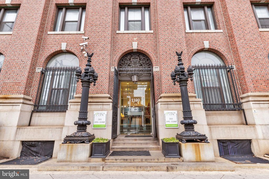 Photo of 1100 S Broad Street #607B, PHILADELPHIA, PA 19146 (MLS # PAPH2575636)