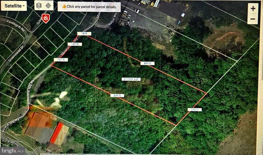 Prime Location
5 Acres (217,800 SF) located off Big Springs Lane in Stafford Virginia.  Turn Left onto Mineral Springs Way Land is on the right. Tax Map 38 Parcel 102D, Zoned M-1 (Light Industrial)