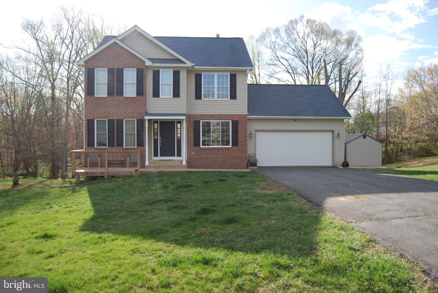 *COMING SOON* Professional photos to be uploaded 4/11
Welcome to 14 Falling Water! Situated at the end of a quiet cul-de-sac, this Beutiful home boasts a newly renovated main living space and kitchen with new hard wood flooring throughout. The upstairs boast three bedrooms with two having hardwood flooring as well as the foyer, Master bedroom is carpeted with newly remolded bathroom with soaker tub and large tile shower with Rain showerhead and wall mount shower head with Bamboo flooring. Washer and dryer are on the second floor with bedrooms. Basement is fully finished to local building code with a bedroom and full bath with cork flooring, and a partial kitchen with wet bar with granite counter and refrigerator.  
Enjoy the large back deck overlooking a beautiful backyard with Inground swimming pool, all this and you are only minutes to downtown Fredericksburg,and VRE.