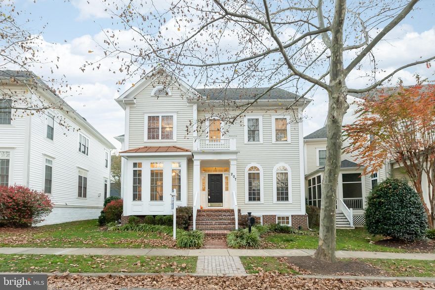 Welcome to this stunning Mitchell & Best Bethesda II model, a beautifully crafted home with over 5000 sqft finished living space that blends elegance, comfort, and function.

Nestled on a scenic street in the heart of King Farm, this open-floorplan gem will captivate you from the moment you arrive. Just steps from the community pool, clubhouse, and gym, it offers resort-style living with neighborhood charm.

Step inside the grand foyer and take in the formal living and dining rooms, adorned with 10-foot ceilings, extensive crown molding, custom paint, and rich hardwood floors. Designer window treatments and lighting throughout elevate the ambiance.

The formal dining room flows into a spacious butler’s pantry with built-in glass cabinetry and granite countertops—perfect for entertaining. The oversized kitchen features tall cabinets with elegant crown molding, granite counters, recessed lighting, and two large pantries with ample shelving. A cozy breakfast nook includes a built-in desk and overlooks the beautifully landscaped side yard, currently home to charming bee houses.

Off the kitchen, you’ll find a practical and stylish mudroom with built-ins for coats, backpacks, and shoes—plus access to the fully fenced backyard, laundry room, and attached garage.

The sunlit family room, anchored by a fireplace and custom built-ins, boasts a wall of windows and French doors that lead to the professionally manicured backyard. Adjacent to the family room is a private office or library, complete with French doors and views of the side yard.

Upstairs, you'll discover four spacious bedrooms and three full baths. The loft-like hallway features an entire wall of built-in desks, bookcases, and cabinetry—perfect for homework or creative projects.

Retreat to the luxurious primary suite with a separate sitting area, tray ceiling, triple crown molding, and three walk-in closets—one large enough to serve as a home office or cedar closet. The en-suite bath offers custom tilework, a double vanity, a makeup vanity, oversized soaking tub, and separate shower.

Each additional bedroom is generously sized with ceiling fans, custom paint.

The expansive finished basement is a home in itself—ideal for an au pair, multi-generational living, or a media and entertainment haven. It includes a large recreation room with wall-to-wall built-ins, a kitchen-style wet bar with full-size appliances and granite counters, two spacious bedrooms with large closets, and a private office/gym with French glass doors. A full bath showcases floor-to-ceiling travertine marble.

Even the oversized two-car garage is finished with a top-of-the-line storage system, including bike racks, tool hooks, and built-in shelving.

Enjoy all that the vibrant King Farm community has to offer: monthly events for all ages, the Village Center with dining, shopping, medical offices, playgrounds, and open green spaces. Take advantage of miles of walking, jogging, and biking trails, or hop on the free King Farm shuttle to Shady Grove Metro (Red Line). Conveniently located near I-270, the ICC, and all major airports.

This is more than a home—it’s a lifestyle.