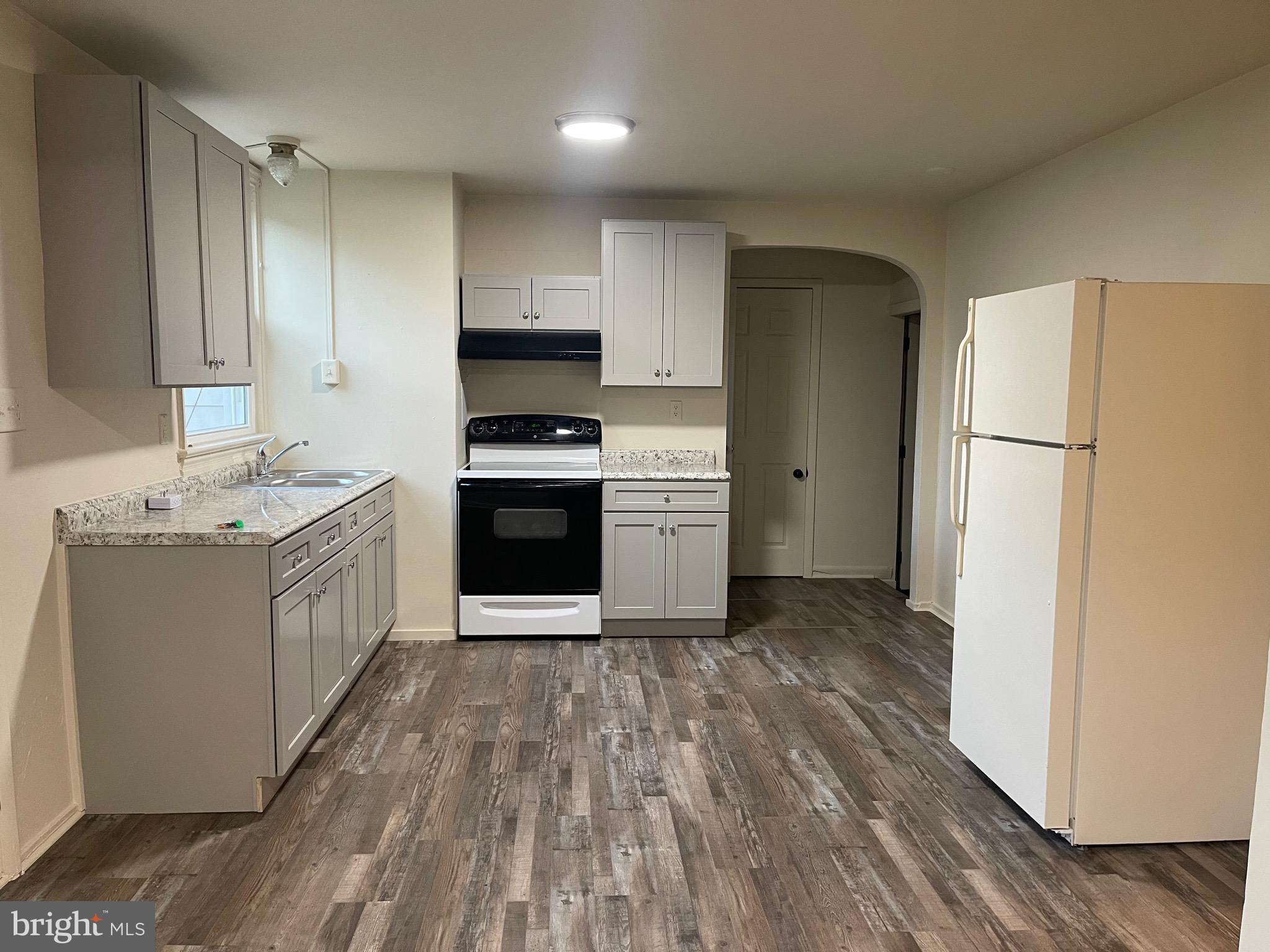 For rent is a 2 bedroom, 1 bath first floor apartment. Apartment is electric radiant heat and window units for A/C. Tenant pays monthly for sewer and trash. $30 nonrefundable application fee required per applicant and if selected $40 admin fee. No Smoking No Pets 615 Min. Credit Score