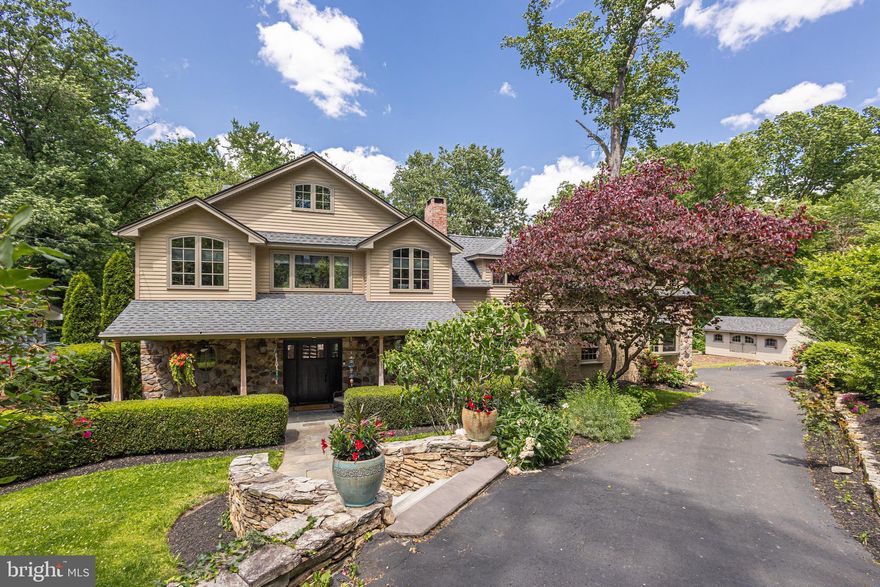 Welcome to 26 Crown Terrace, a rare atypical property: great bucolic water views, convenient proximity to numerous towns, cities & three airports, and new features. Its is a great opportunity as a primary residence or a second home retreat.  This gorgeous, one of a kind, luxury residence overlooks one of the area’s most beautiful sections of the Delaware Canal. Set at the top of a gently sloping 1.18 acre lot, its expansive backyard offers tremendous views of the canal without being in a flood zone.  Beyond its view of the canal is the preserved (Bucks County Conservancy) substantial wooded acreage.  It doesn’t get much better than that when it comes to views!  A deck running the entire length of the back of the home, as well as a stone patio with an outdoor fireplace both offer great ways to enjoy this unique setting.  Inside, these water views can be enjoyed from a number of vantage points, including each of the main level bedrooms, upstairs primary bedroom or the dramatic second floor great room.  The grand front façade and circular driveway, meticulously tended garden beds, stone accent walls and slate walkways blend perfectly with the mature trees and tranquil natural surroundings. Situated in the highly touted Pennsbury School District, this location is ideal for the daily commuter or frequent traveler lying just 15 minutes from Mercer Airport, 12 minutes from the Trenton Transit Center, 45 minutes from Philadelphia International airport and less than one hour from the Newark International airport. Local destinations like the boroughs of Yardley, Newtown, New Hope, Doylestown and Princeton are all close and easily accessible as well.  In recent years the roof, water heater, water softener, HVAC system, kitchen cabinets have all been replaced, or remodeled.The listing photos and detailed floor plans attached speak for themselves. To fully appreciate all it has to offer,  it needs be experienced in person. Schedule your appointment to see 26 Crown Terrace soon before  someone else takes it off the market.