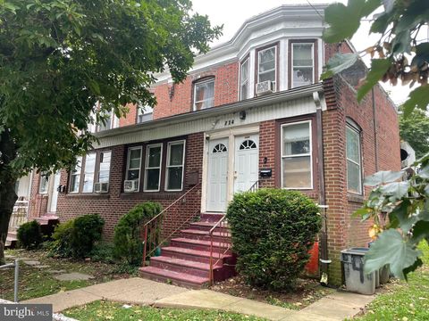 Multifamily For Sale - 112/114 Pusey Avenue<br/> COLLINGDALE, PA 19023