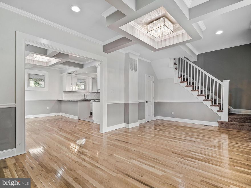 Beautiful newly rehabbed DETACHED home for under 200k!! Everything is new! New kitchen and baths. Granite, hardwood floors, and stainless steel appliances. Relax in your finished basement. Plus off street parking!