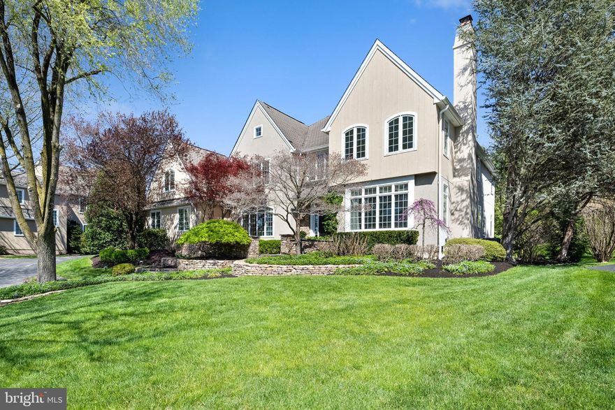 Driving into the pristine, Radnor township neighborhood of Laurier, you will be immediately impressed
by this hidden gem! Located in Bryn Mawr, Laurier is a well manicured enclave of large, very well
maintained and beautifully landscaped homes. This neighborhood does not often have resale homes
available, because homeowners stay for so long, as it’s a wonderful place to live. Tucked away, yet ultra
convenient, Laurier is hard to beat!

320 West Laurier, perched on the cul-de-sac, is the Weston Model, and one of the largest homes in the
neighborhood. 5 bedrooms, 5 full baths and 2 powder rooms. Front to back foyer with white oak
hardwood floors throughout. Traditional living room on the right, and formal dining room on the left.
Handsome cherry study in the back and formal powder room, along with a wet bar. The back left provides
the WOW factor: an open concept kitchen (2017 renovation) and great room with gas fireplace and wall
of windows, breakfast area and additional office space off of kitchen/butlers pantry/walk in pantry. Also
mudroom with informal powder room and back stairs, and closet space off of the attached 3 car garage.
The main level was renovated in 2017 and all of the windows and stucco were replaced in 2008. The light
on the main level is supreme due to all of the large windows. Sunny and bright, you can feel how well
cared for and perfectly maintained this entire property is from top to bottom (see attached home
inspection report and upgrade sheets with full stucco and window info).

Finished daylight lower level with bar/kitchen and full bath. Lower level has a climate controlled wine
room, that holds over 1000 bottles, and exercise room and theater room. Also in the lower level is an
enormous storage room, with big built in shelving.

Upstairs 5 generously sized bedrooms with walk-in closets. 3 of the bedrooms are en-suite baths with the
back two bedrooms sharing a jack and jill bath with double vanity sinks. Also upstairs, homework or
sitting area at top of back stairs and spacious laundry room with sink and window.

Laurier is quick to restaurants and shops in Bryn Mawr, close to Wayne, 4.2 miles from Ardmore’s
suburban square with Amtrak service to New York City. 30 minute drive to the Philadelphia International
airport. If you want a park-like, private setting, minutes from the very best the Main Line has to offer, in
the award winning Radnor School District, then Laurier is for you!

Listing agent can provide Inspection report done 4/12 as well as all stucco remediation information and information on new windows. Also attached in Documents are HOA Documents.