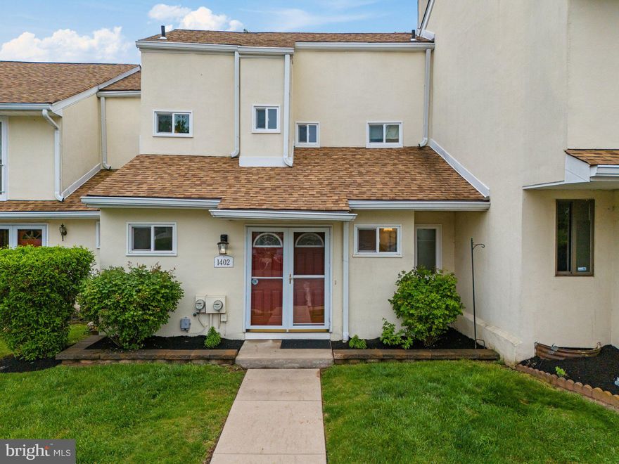 IMMMACULATE Move In Ready gem! Nestled in the coveted Methacton School District within
the picturesque Bethel Grant community, this charming 2-bedroom, 2.5-bathroom townhome is
the epitome of comfort and convenience. As you step inside, you're greeted by a spacious foyer
leading to a bright and airy living room seamlessly connected to the dining and kitchen areas,
perfect for hosting gatherings or simply unwinding after a long day. Step out onto the private
back patio and enjoy direct access to the large open space provided by this community!
Updated kitchen with new stainless-steel appliances (2019), granite countertops (2021), plenty
of cabinet and counter space includes peninsula and breakfast nook area. First floor laundry
room with large closet, adding to the home's practicality and functionality. Venture upstairs to a
spacious master bedroom featuring an en-suite master bath and Julliette balcony. The 2nd
bedroom features balcony with deck and is served by a hall bath with a full tub/shower. The
refinished basement offers add’l living space, perfect for family room, play area, or man-cave!
Large utility/workshop also serves for add’l storage space! This property boasts numerous
upgrades, including a newer kitchen with new stainless-steel appliances (2019), new AC unit
(2022), 'Google' smart-home thermostats w carbon monoxide and smoke detectors (2020), new exterior lighting (2020), and new plank flooring throughout (2021). Enjoy community amenities
such as a playground jungle gym, outdoor swimming pool, clubhouse, designated parking for
homeowners and guests, and the convenience of being free of exterior maintenance!
Conveniently located near shopping, restaurants, and entertainment in Skippack, Plymouth
Meeting, and Blue Bell, as well as easy access to the PA Turnpike, and Routes 73 and 202, this
home offers the perfect blend of suburban tranquility and urban convenience.