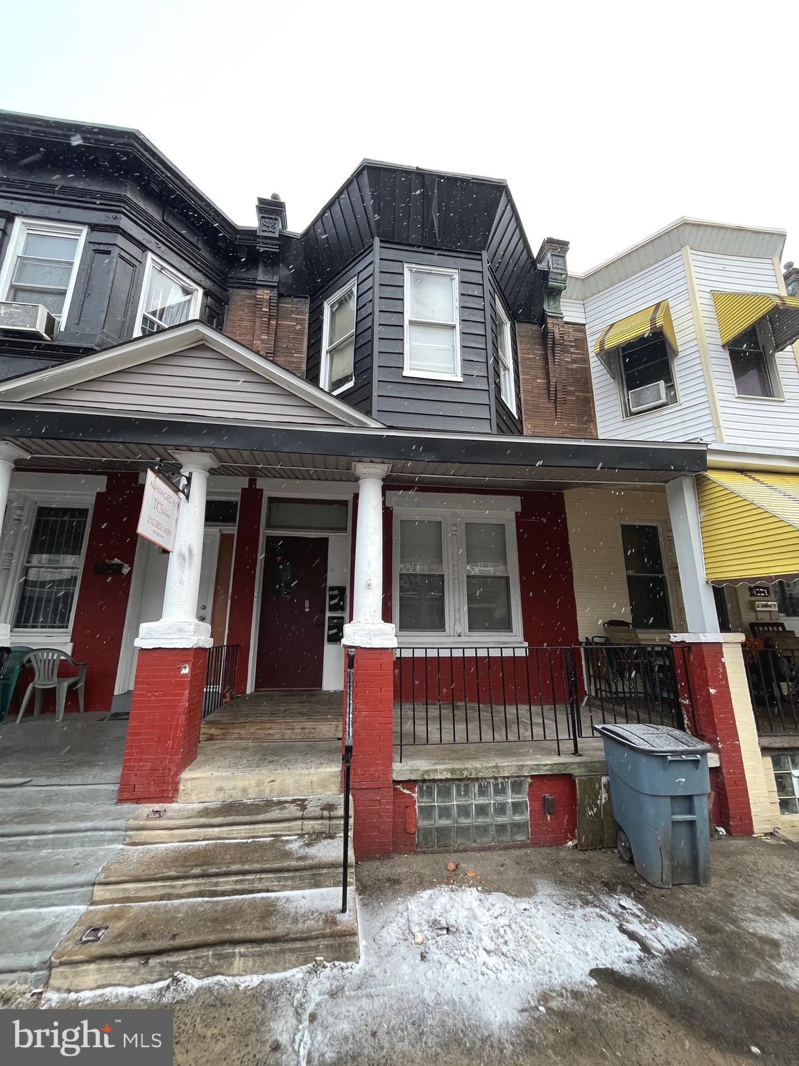 Tremendous Investment Opportunity in Logan! Fully occupied legal duplex (2-units) with $2,340+ in monthly rental income. Property can be delivered fully occupied or with 1 vacant unit for easy house hacking. The building offers two (2), 2-bedroom / 1 bathroom units. The top unit is occupied with a great (month-to-month lease) tenant that’s been living there for 4 years paying $1,150 with a clean payment history. The 1st floor has a new tenant on a lease going through 12/31/2025. The 1st floor unit was fully renovated in November 2024 and the upstairs unit was renovated in 2021. The 1st floor unit has a private backyard and full basement for storage. Electric and Gas are separately-metered for each unit (no gas).
The property is being sold as-is with inspections being offered for information purposes only. Call us today! Tenant occupied allow 24hr notice. Proof of funds or reapproval letter required prior to all showings.