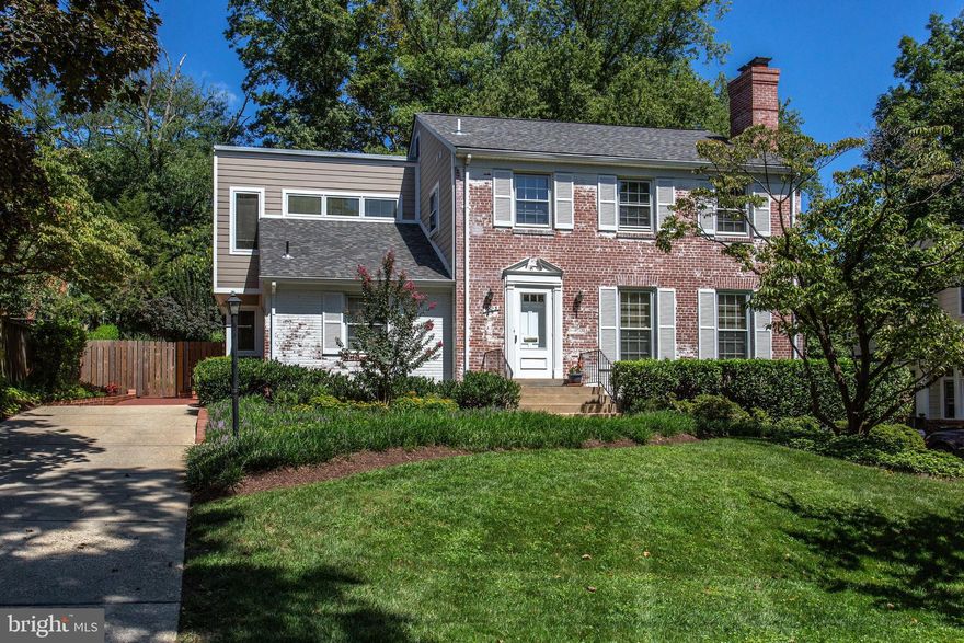 This well-maintained sun-lit home in sought after Kensington blends traditional and modern styles. A floor plan with an easy flow leads to the family room with a wall of windows overlooking the beautifully landscaped fenced in back yard. Location is everything and this home has it with easy access to thoroughfares, bus routes and the metro, the beltway and 270. Water Reed and NIH are a 10 minute drive and Rock Creek Park is just feet away.Features:Pre-Inspected, Radon tested and passed, 3 year-young roof, 3 year-young siding, Energy Efficient upgrades,and more