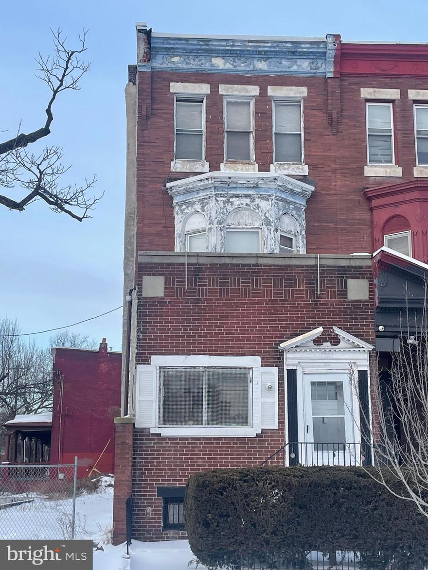 Welcome to 1321 W. Erie Ave. Measuring in at 2,976 square feet this 3 unit property is located right off North Broad Street. This property is zoned RM1 and sits on a 1,860 square foot lot (.0427 acres). The first floor of the property consists of a previously used business space that runs from the front of the building all the way to the rear. The first floor has basement access as well as 2 exits to the rear yard. The second floor unit consists of a 2 bedroom 2 bathroom apartment. The third floor unit consists of a 2 bedroom 1 bathroom unit. The property is in need of a full rehab. There are many examples of the upside of this property in the area. With so many rehabilitation projects in the corridor there are tons of examples of the potential upside of the property. Measuring in at over 3,000 square feet the possibilities are vast! Seller is motivated, schedule your showings and make us an offer.

This property can be purchased with 3626 N. 13th Street and/or 3628 N. 13th Street.