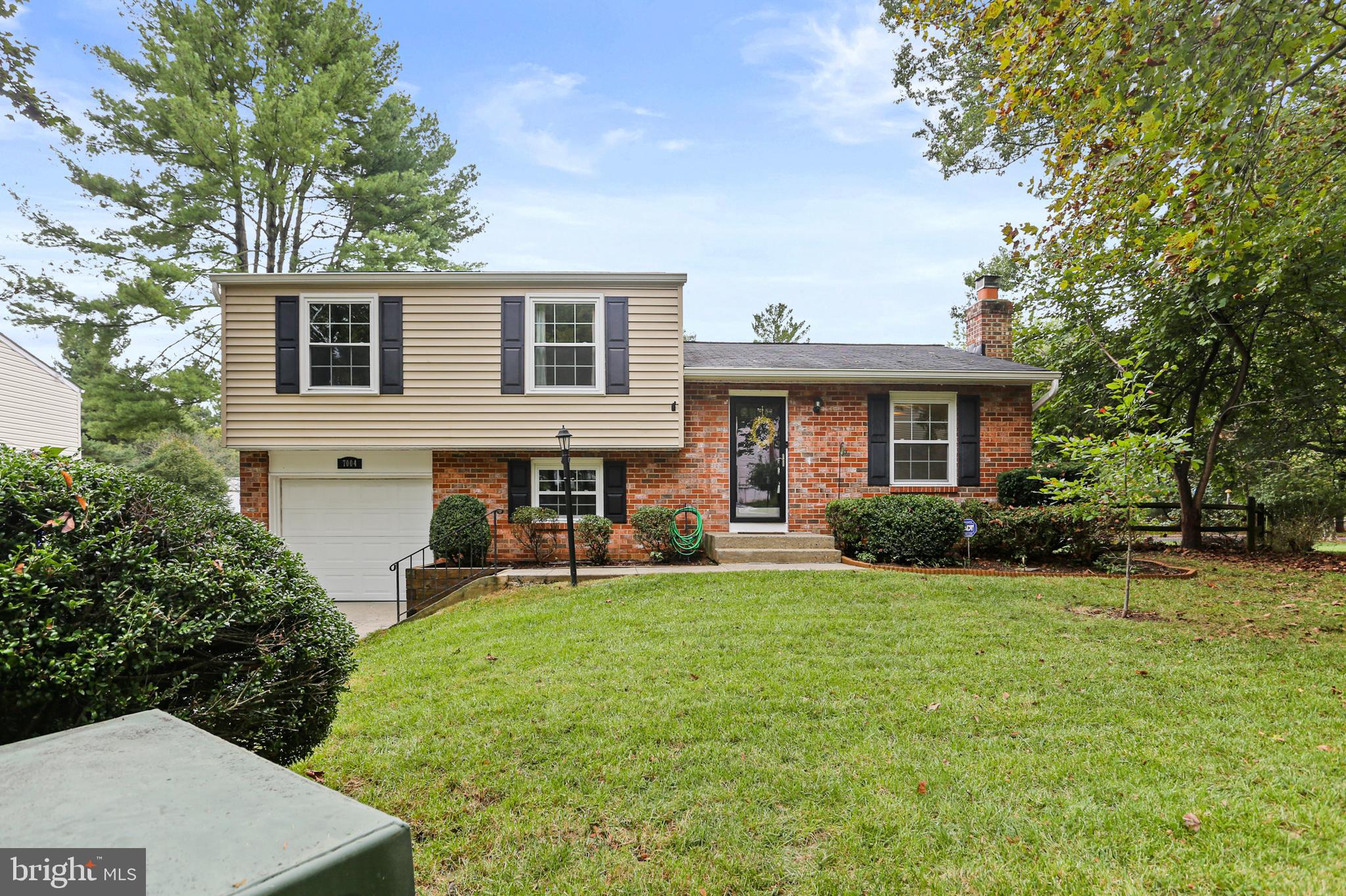 Welcome to this charming 3 bd, 2.5 bath split-level home in Owen Brown Estates! Step inside and be greeted with gleaming hardwood floors and a well-designed floor plan upon entry. The open-concept living and dining areas flow seamlessly into the kitchen, which boasts stainless steel appliances, ample storage, and plenty of counter space—perfect for entertaining or daily living.
The main floor layout fosters connection, with easy access to the dining area, which opens through glass sliding doors to a large deck overlooking a fenced yard. Upstairs, the primary suite offers a private retreat with its own en-suite bathroom, while two additional bedrooms and a full bath provide plenty of room for family or guests. The finished basement features custom built-ins, a half bath, and a laundry room, adding both function and comfort to the home.
Situated in a peaceful cul-de-sac near Owen Brown Village Center, this home offers easy access to major routes, including US 29, Route 32, Route 175, and I-95, making it a perfect blend of tranquility and convenience in the heart of Columbia.