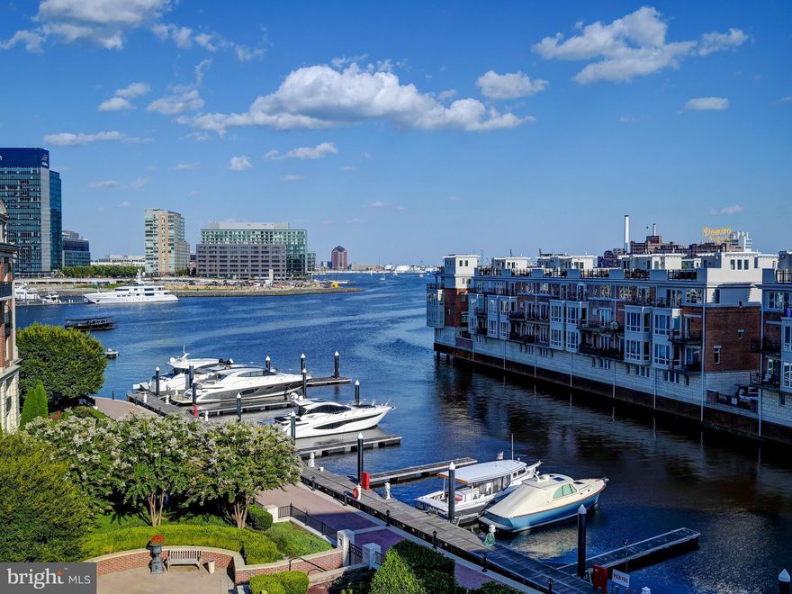 Terrace Level 2 Bedroom 2 Bathroom Residence at the Ritz-Carlton Baltimore. Enjoy 5-star amenities: Indoor Pool & Sauna, Movie Theater, Fitness Center, Guests Suites, 24 hr Concierge & Valet, and much more!