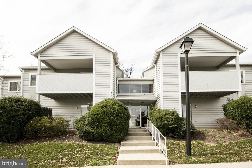 BUY FOR LESS THAN RENT!!!  Freshly painted 2 bedroom condo just minutes from 695-enhanced by wood burning fireplace -living room opens to ground level patio. Grant money available for first time home buyers (down payment of 5%)-call for details! water ,sewer & trash removal included in condo fee!