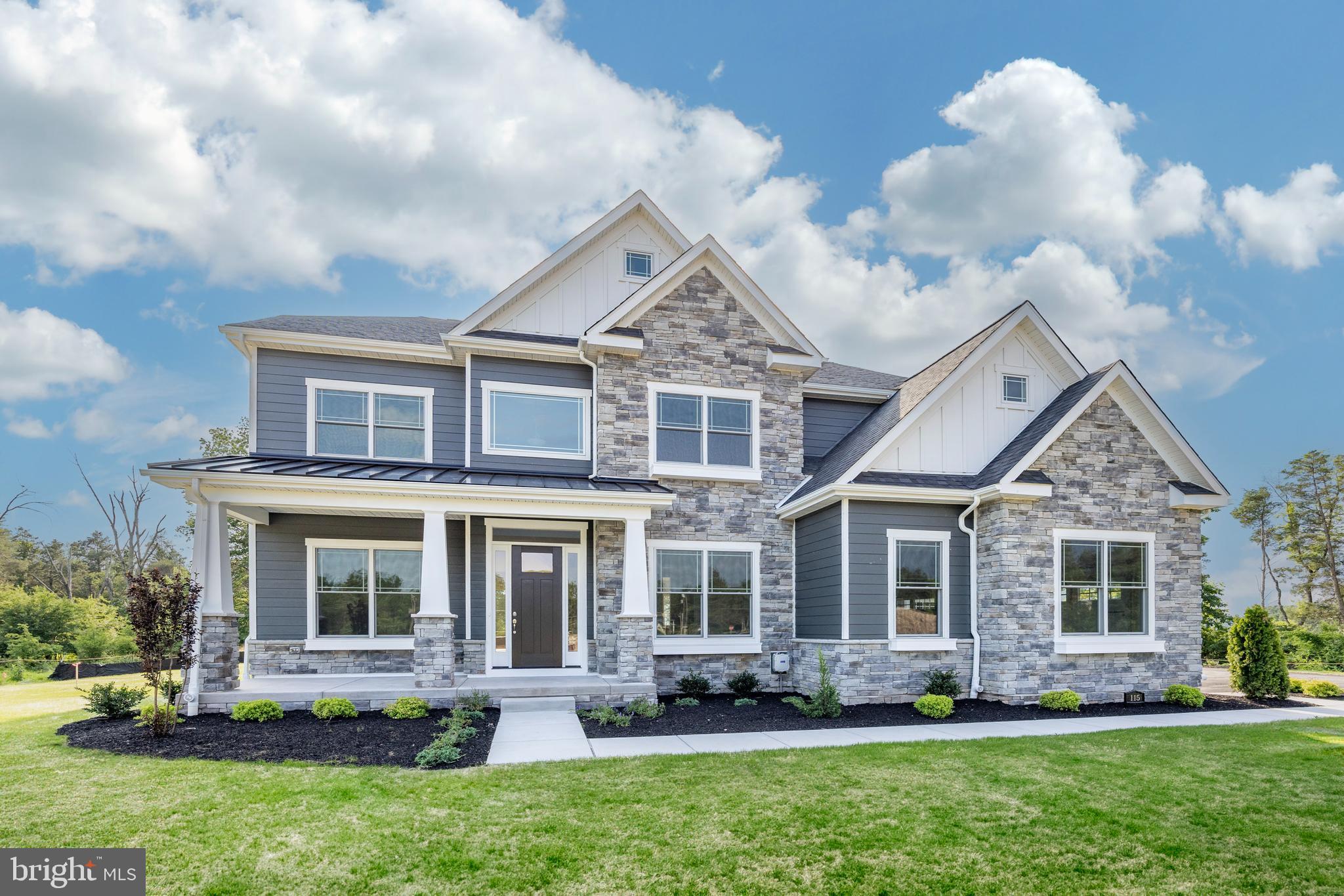 Oakwood, a brand new community offering the rare combination of spacious homesites and top-tier education. Nestled in a scenic setting, Oakwood features 4 estate-sized homesites ranging from 2.5 to 3.5 acres, giving you the room to build the home of your dreams - with plenty of space to stretch out, entertain, and enjoy the outdoors. As you step inside this Bowmore floorplan, you're welcomed by an open foyer, flanked by a formal dining room complete with a gourmet butler’s pantry and a study with elegant french doors—ideal for work or relaxation. The gourmet kitchen seamlessly flows into the breakfast area and great room, creating a perfect space for entertaining. A chef’s dream, this luxury kitchen boasts plenty of cabinetry, a massive center island, a stylish tile backsplash, plenty of countertop space, and upgraded appliances. Throughout the main level, hardwood floors and soaring 9' ceilings elevate the home’s elegance, while the oak staircase leads to the second floor. Upstairs, the stunning luxury owner’s suite offers a private sitting room, balcony, spa-like en-suite bath, and a generous walk-in closet. Three additional guest bedrooms, two full bathrooms, and a convenient second-floor laundry room complete this level. Need more space? The basement offers endless possibilities—create a custom bar, exercise room, or recreation area tailored to your lifestyle. Outside, enjoy the privacy of your backyard and the convenience of an attached three car garage. Unionville Chadds Ford School District is ranked #8 out of 675 school districts in Pennsylvania (2024) - placing UCFSD in the top 1.2% statewide.