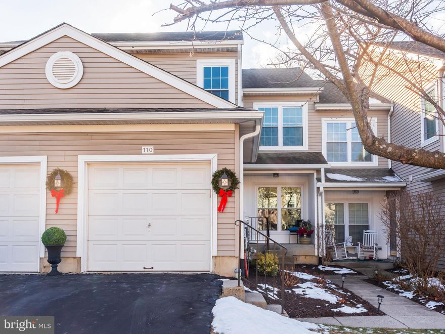 Welcome to 110 Lewisville Ct #2905, nestled in the highly sought-after community of Charlestown Hunt in Phoenixville.  As you step into this inviting townhome, you’re greeted by rich hardwood floors that span throughout the main level.  Enjoy the combination of kitchen and dining creating a bright, seamless flow perfect for everyday living and entertaining. The modern kitchen boasts stainless steel appliances,  granite countertops, and maple cabinetry, offering both style and functionality. Beyond the kitchen, the spacious and sunlit living room showcases a gas fireplace, providing a cozy ambiance, and opens to a private back deck—ideal for hosting gatherings or enjoying a quiet evening.  A convenient half bath and main-floor laundry complete this level. Upstairs, a hallway with cherry hardwood flooring leads to the carpeted bedrooms. The expansive primary suite impresses with its cathedral ceilings, a walk-in closet, and an en-suite bathroom featuring a walk-in shower and a large double vanity. Down the hall, two additional well-appointed bedrooms, each with ample closet space, share a full bathroom. The finished basement adds incredible versatility to the home, offering a perfect space for a media room, home office, or fitness area. An unfinished section provides abundant storage options and even includes a double-door freezer for added convenience. Don’t miss the chance to make this townhouse your own while enjoying the fantastic amenities of Charlestown Hunt, including walking trails, a pool, and a fitness center. Conveniently located just minutes from the vibrant Phoenixville Borough, you can't beat the proximity to an array of shops, restaurants, and parks.