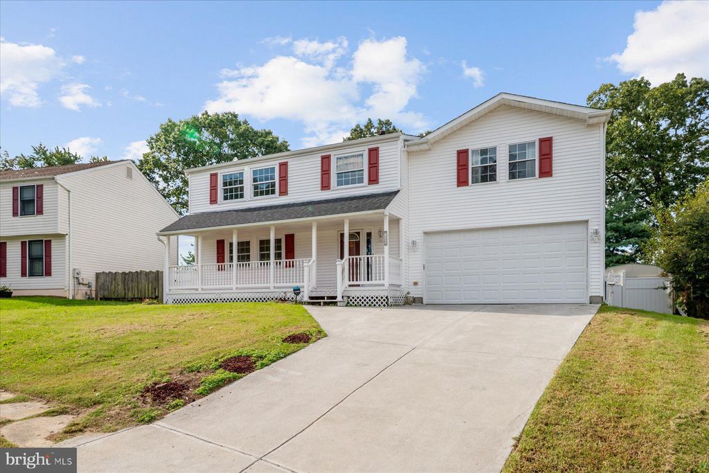 Photo of 720 Hyde Park Drive, GLEN BURNIE, MD 21061 (MLS # MDAA2141738)
