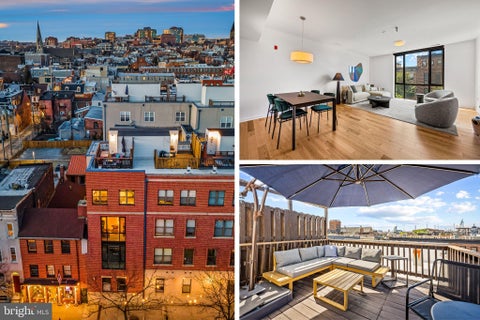 Condo For Rent - 1726 Aliceanna Street #301<br/> Baltimore City County, BALTIMORE, MD 21231