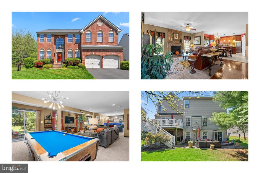 Welcome to this exquisite brick colonial in the heart of Upper Marlboro, MD. This stunning home boasts five bedrooms, three full bathrooms, and one half bathroom, providing ample space for comfortable living.
As you step inside, the beautiful hardwood floors on the main level create a warm and inviting atmosphere. The formal dining room with wainscoting and crown molding is perfect for hosting dinner parties and gatherings. The gourmet eat-in kitchen with granite countertops, an island, and stainless steel appliances opens to a cozy family room with a stone fireplace, making it an ideal spot to relax and unwind after a long day. The kitchen also opens to a deck, perfect for outdoor entertaining and enjoying the serene views of the neighborhood.
The primary bedroom on the upper level is a luxurious retreat, featuring a vaulted ceiling, walk-in closet, and attached spa-like bath with a soaking tub and double vanity.
The fully finished basement is a perfect place for indoor entertainment and fun, with a bar, rec room, exercise room, and full bath. It has a level walk-out to the large patio, providing easy access to the beautiful outdoor space. Home has landscape lighting in the front and back. There are two sheds: one is under the deck and the other is a freestanding structure at the back of the yard.
Close to many area attractions, including Watkins Regional Park and Six Flags America. Commuting is a breeze, with easy access to major highways such as Route 4, Route 50, and I-495. 
Don't miss out on the opportunity to make this stunning home yours! Schedule a visit today and experience the beauty and comfort that 1204 Northern Lights Drive has to offer.