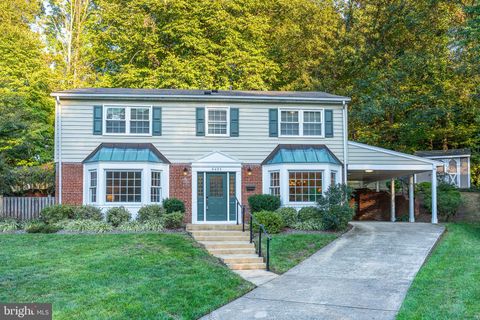 6433 RIVES COURT SPRINGFIELD VA 22150