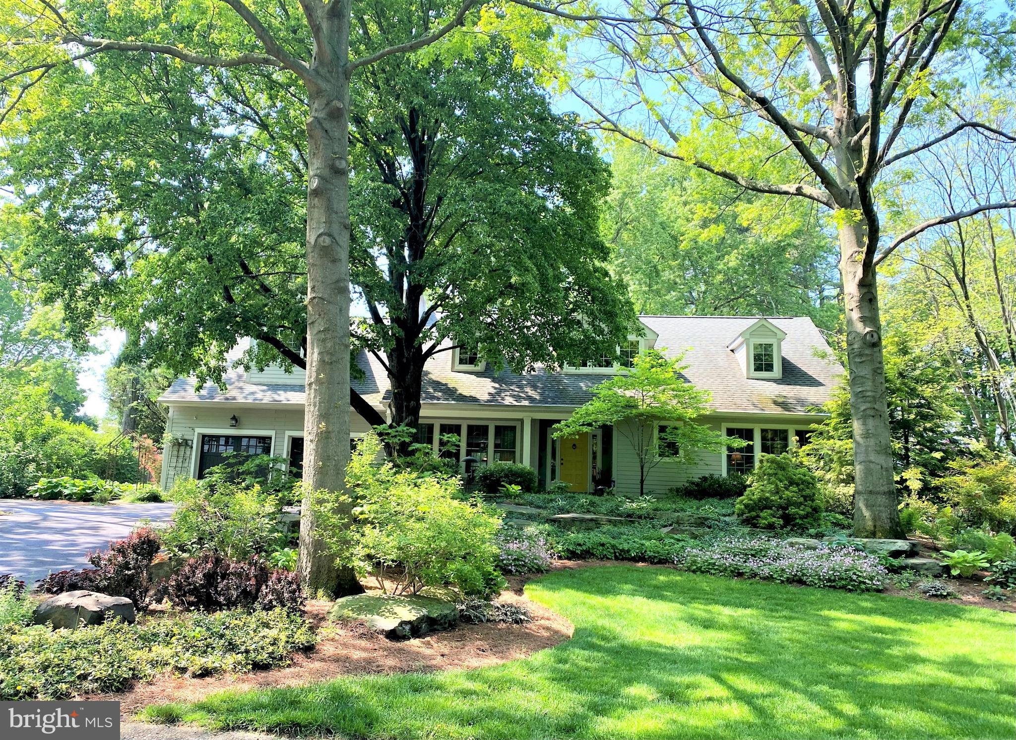 WELCOME to this extraordinary home located in the charming “Borough” of Doylestown…. This home is a
rare treasure in meticulous condition! A beautiful blend of quality construction (Anderson Windows,
Hardi Plank Siding, New Garage Doors) and updating of systems (Whole House Generator, New Plumbing, Electrical Service and wiring, HVAC system, Insulation, Drywall and flooring). These features enhanced an original “Ranch” design and created a charming 4 Bedroom 2-1/2 Bath Classic “Colonial” with an abundance of character and personality.
The home is situated on a professionally landscaped half acre lot on a private street in a picturesque neighborhood. You will enjoy a country feel while being within minutes of conveniences, major road
systems and many special shops, fine dining , arts and culture that await you in the quaint Borough of
Doylestown.
As you arrive at this home you find an expanded driveway, custom Garage doors and a Bluestone
walkway that leads to a charming front Porch creating a feeling of “ Welcome to our Home !” The
spacious entrance Foyer which is flanked by a generously sized Living Room and adjoining Dining Room.
These rooms are filled with tons of natural light, lovely views and are ready for you to graciously
entertain family and friends. The opposite side of foyer is a welcoming Sunken Family Room with a Gas
Fireplace and stone surround . Adjoining is the very spacious Breakfast Room and totally remodeled
Kitchen…. Custom cabinetry, Granite, designer Backsplash and Stainless appliances create a wonderful
area that allows the “Heart of the Home” to be spacious enough to enjoy all of your friends and family !
Off of the Breakfast Room a hallway with interest and special touches will lead you to the Home Office
and Laundry Room. This area is the gateway to the magnificent Custom designed screened Porch that is
one of the finest and most beautiful features of this home!! No expense was spared to create this
peaceful retreat…Completely screened, maintenance free Custom Decking and so many charming
features to enjoy… All custom designed and completed by GASPER Landscaping and Design. This
relaxing area leads to the spacious and private rear yard with areas of bluestone and paver patios. Enjoy
the relaxing Hot Tub while viewing the many beautiful, professionally designed perennial gardens. So
many lovely reminders to enjoy the peacefulness that surrounds you and it really is a “Wonderful World ” as the swing will always remind you !
The 2nd floor of this home offers a unique and spacious multi purpose Loft area for you to enjoy as your
personal lifestyle calls for. Enter the Main Bedroom “Suite” through a cozy sitting room with Fireplace
that is enhanced with beautiful “Mercer Tile” before you enter the Main Bedroom. A Completely
remodeled magnificent Main Bath with Custom Cabinetry, Heated Ceramic Flooring, Stunning Soaking
Tub and Spa like oversized shower…A very spacious custom designed walk-in closet completes the Main
Bedroom Suite. There are 3 additional very large bedrooms each with an oversized closet, and an
very spacious Hall Bath complete this level.
Hardwood flooring, Ceramic Tile, Ceiling Fans in all Bedrooms, stylish lighting fixtures and neutral painting enhance the home.
Located in Award Winning Central Bucks School District, and an Easy commute to all major areas. This
home is available for quick possession. A wonderful Summer in this special home is. A wonderful Summer in this special home can be yours……
“Welcome Home “ !