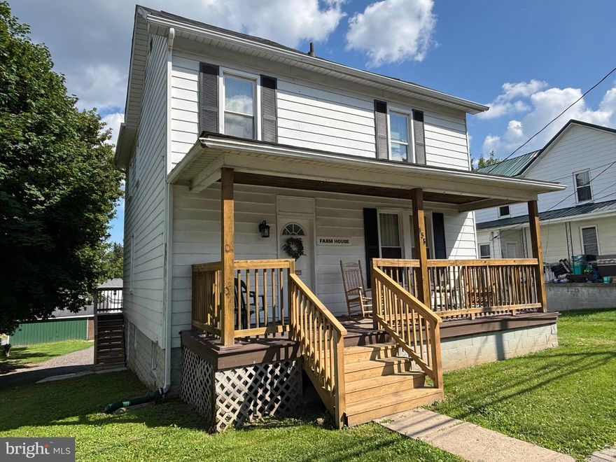 Charming 3-Bedroom Home with Character and Modern Comforts!

Welcome to this inviting 3-bedroom, 1-bath home that blends classic charm with modern convenience. Step inside to find beautiful wood trim throughout, adding warmth and character to every room. The spacious living room and separate dining room offer perfect spaces for entertaining or relaxing with family and friends. There's plenty of off street parking for everyone!

Enjoy your morning coffee on the cozy front porch, or host summer gatherings on the generous back deck overlooking the yard. The walk-out basement adds flexibility and storage. 

Currently operating as a successful Airbnb, this home could also offer income potential to those wishing to use it as an investment property! This one has so much to offer - call today!